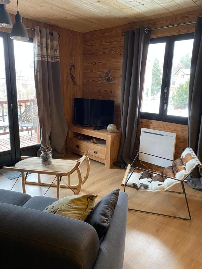 Chalet Au Pieds Des Pistes Le Cambre Aze Bolquere Pyrenees 2000 Eksteriør billede