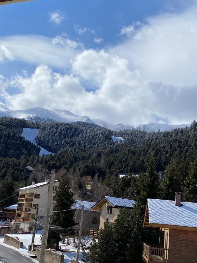 Chalet Au Pieds Des Pistes Le Cambre Aze Bolquere Pyrenees 2000 Eksteriør billede